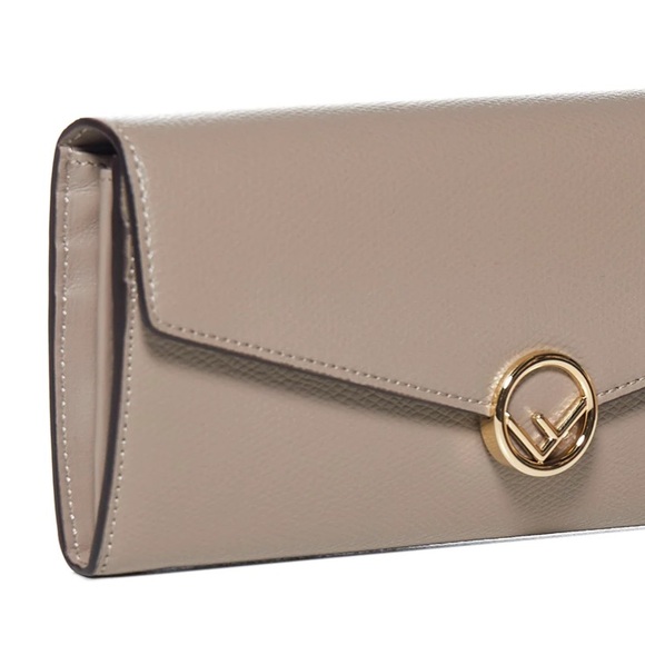 Fendi Logo Plaque Continental Wallet - Picture 5 of 17